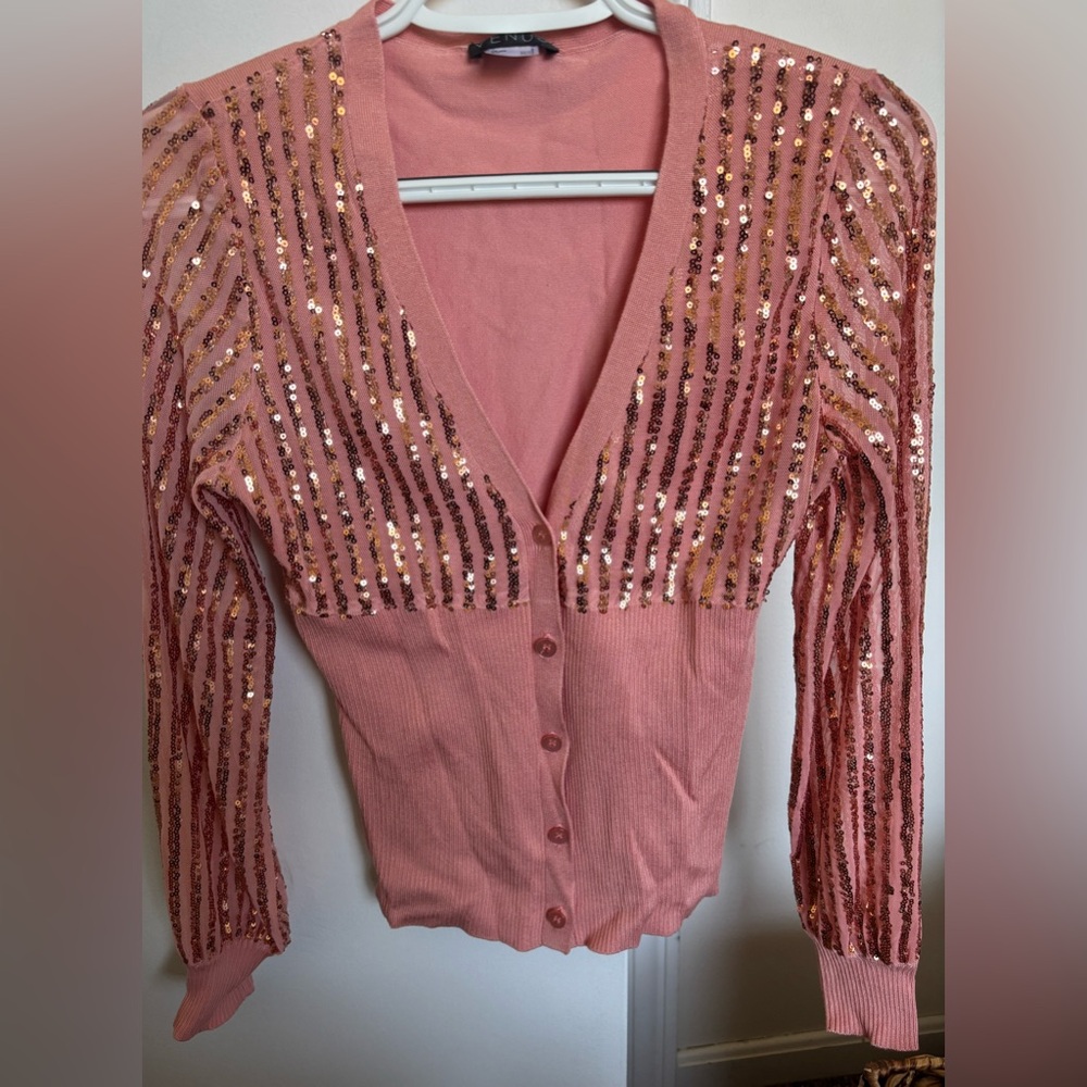 Venus sequin cardigan!